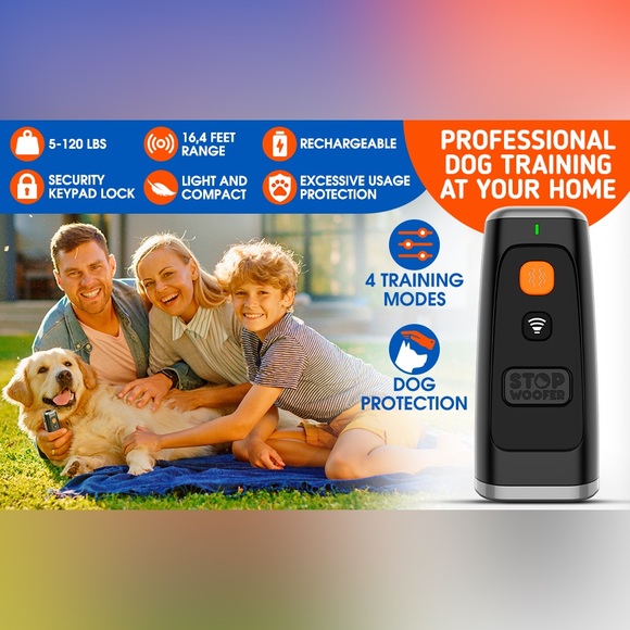 Ultrasonic dog trainer - Picture 9 of 9